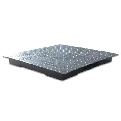 Échelle de plancher de 2000 kg de capacité Échelles de plateforme avec surface de pulvérisation automatique