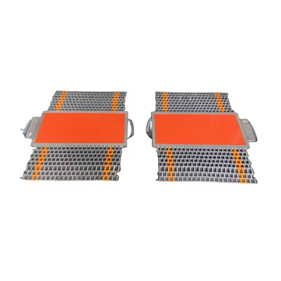 Équilibre routier mobile pour camions à chargement par essieu, passerelle de pesage portable pour camions