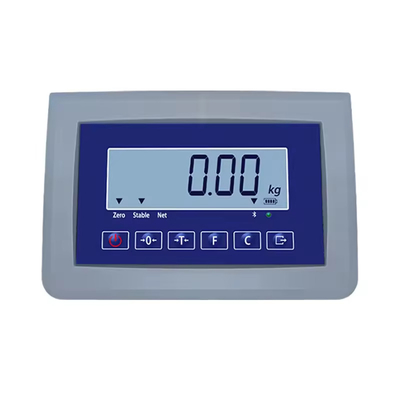 KH-2199-A4 Grand écran LCD de pesée échelle de sol échelle électronique indicateur de pesée échelle de banc industriel