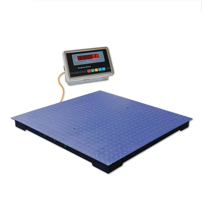 220V/50HZ Balance de pesage 1t 2t 3t Balance personnalisée de plancher de plateforme