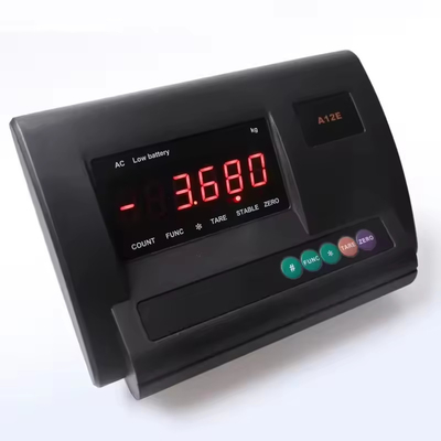Affichage de cellule de charge à échelle de sol LED YaoHua Xk3190 a12e Indicateur numérique de pesée de balances