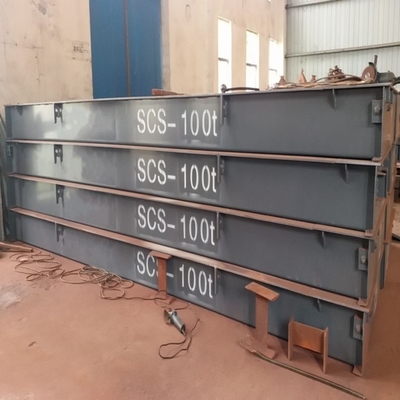 Système de pesage de haute précision SCS-100t pour la mesure efficace de la charge