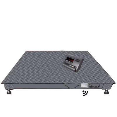 Échelle de plancher de 2000 kg de capacité Échelles de plateforme avec surface de pulvérisation automatique