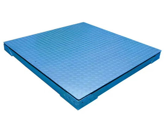 220V/50HZ Balance de pesage 1t 2t 3t Balance personnalisée de plancher de plateforme