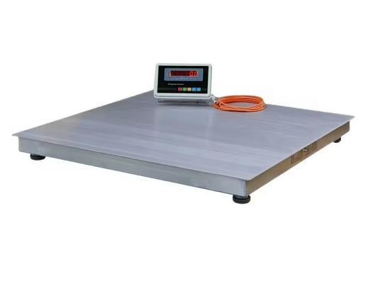 Série FTR 1m*1m 3t échelle de sol électronique basculaire industrielle