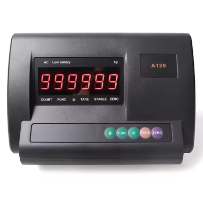 Affichage de cellule de charge à échelle de sol LED YaoHua Xk3190 a12e Indicateur numérique de pesée de balances